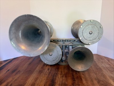 Nathan Airchime K5H Locomotive Train Horn Raised Letter Missing KS-1 Bell