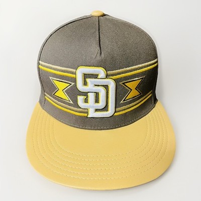 SAN DIEGO PADRES HAT/CAP 2022 NATIVE AMERICAN HERITAGE THEME GAME STRAP BACK