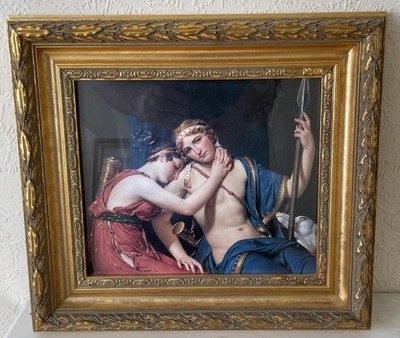 David Jacques Louis the Farewell of Telemachus and Eucharis [framed]