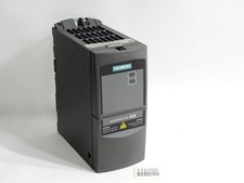 Siemens Micromaster 420 6SE6420-2UD17-5AA0 0.75kW/mint condition with traces of storage