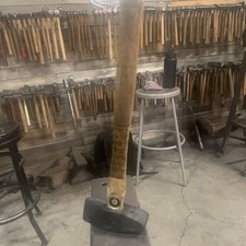 Cross and Straight Peen Hammer Weighing 2 1/2Lb/ 4140 Steel/ Hybrid tool