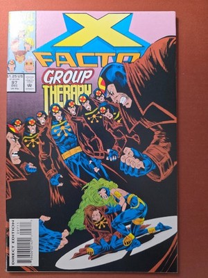 Marvel X-FACTOR #97 1993 