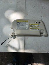 2013-2016 Ford Escape Driver Side Sun Visor W Homelink Garage Door Opener Oem 2013-2016 Ford Escape Driver Side Sun Visor W Homelink Garage Door Opener Oem