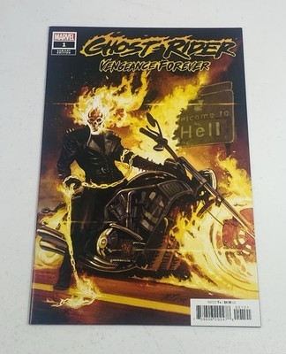 GHOST RIDER VENGEANCE FOREVER #1 PX DCD 40TH LARRAZ 2022 MARVEL VARIANT
