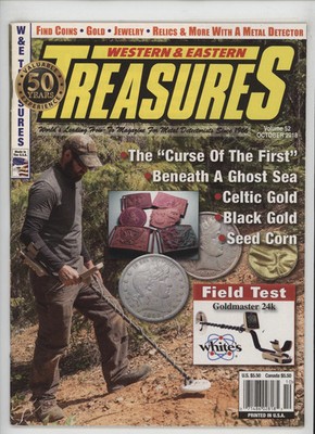 Western & Eastern Treasures October 2018 Metal Detector Magazine