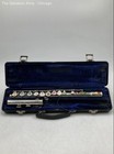 Silver Closed Hole Beginner Traditional Concert Flute In Black Hard Case — photo 1