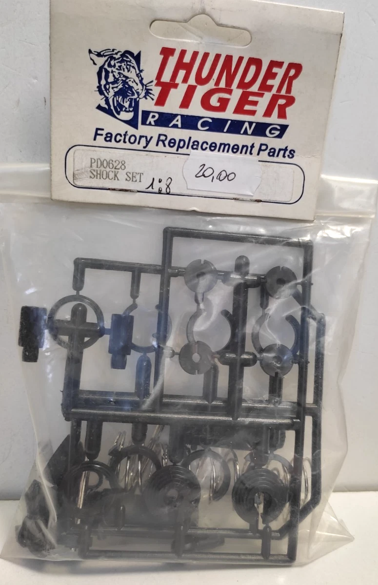 Thunder Tiger Perno Inferiore Anteriore Per TS-4 | Ricambio Originale Per Auto Telecomandata, RC Car - 3