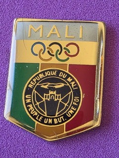 2004 Athens Olympic Pin NOC Team Pin Mali
