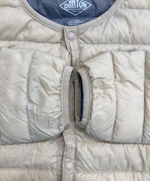 DANTON                    Crew Neck Inner Down Ja… - image 7