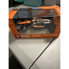 Bburago 1/43 McLaren MCL60 Oscar Piastri 2023 British Grand Prix F1 Diecast Car