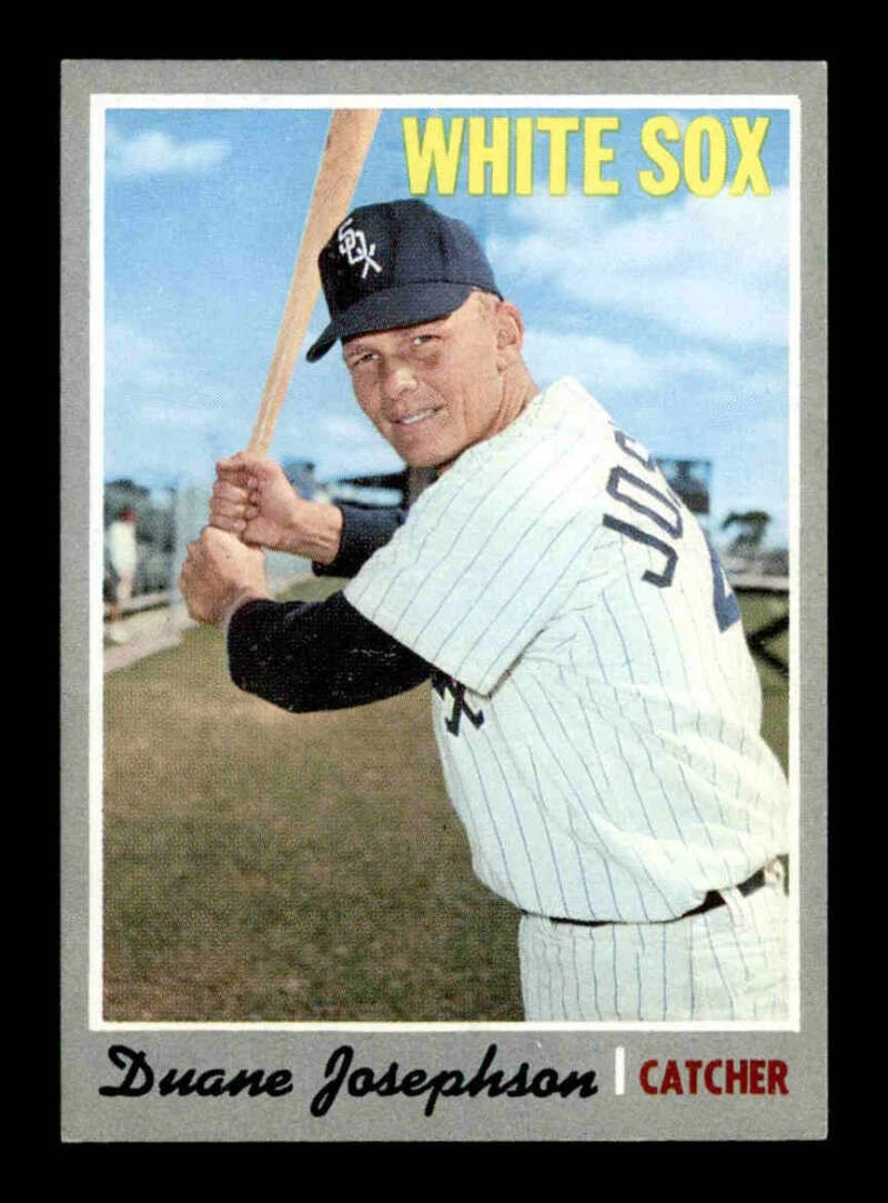 1970 Topps #263 Duane Josephson   NM/NM+ X3533430