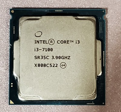 Intel SR35C i3-7100 3.9GHz 6MB Cache Quad Core Processor
