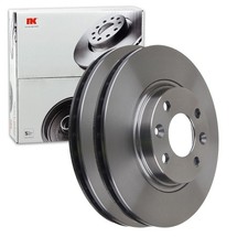 2X NK BREMSSCHEIBEN 258mm BELÜFTET VORNE PASSEND FÜR DACIA LOGAN SANDERO