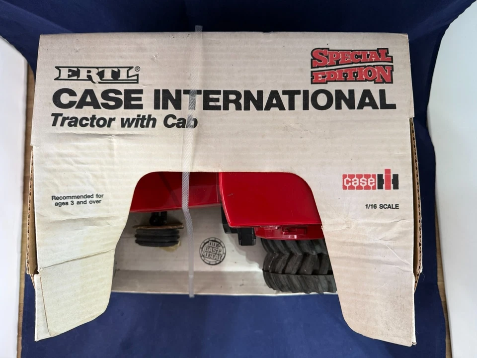 ERTL Case International 7120 Tractor W/ Cab 1/16 Scale Original Packaging Sp. Ed - Image 2 of 4