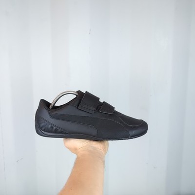 SELTEN UK 7,5 - Puma Drift Cat 5 schwarz Damen Y2K Retro Vintage Sneaker 339861