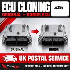 Ktm Engine ECU Cloning Service UK Postal Send In