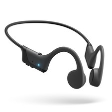 Bone Conduction Headphones, 2024 Upgrade Open-Ear Wireless Bluetooth Workout ...