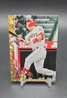 2020 Topps - Mike Trout #1 Gold Star Los Angeles Angels Baseball Card
