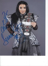 Deonna Purrazzo Signed 8x10 Photo #3 AEW Women's World Champion