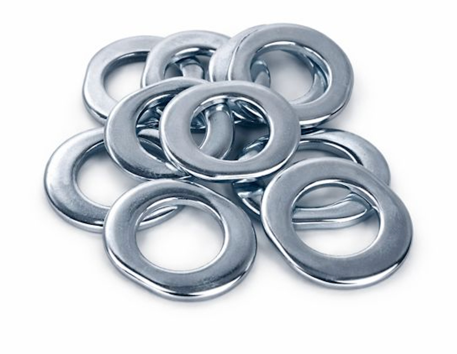 20 Keystone Washers - Center Hole Cragar Keystone Mag Washers On Center Hole
