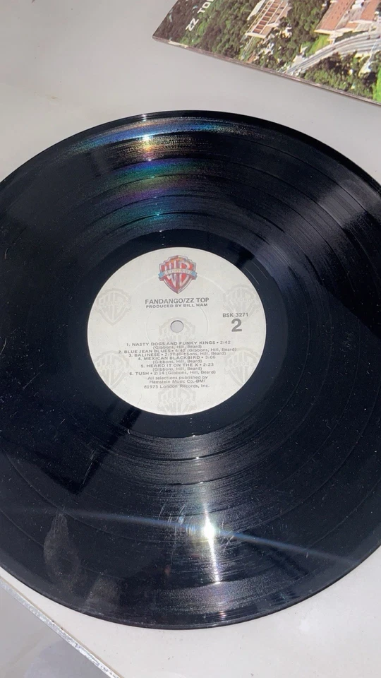 Classic Rock Vinyl LP Record Albums - Image 4 of 4