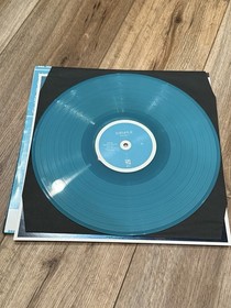 Shenmue Original Soundtrack Translucent Blue Vinyl
