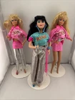 Vintage Barbie And The Rockers Dolls Lot Of 3 Dana & Barbie Missing Accessories