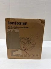 CoasTeering Cordless Robotic Pool Cleaner – Model Planet – 100min Runtime - New