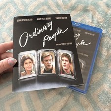 Ordinary People (Blu-ray) NEW Robert Redford Donald Sutherland Sealed W/ SLIP **