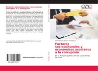 Felix Abelardo Arizaca Torreblanca | Factores Socioculturales Y EconóMicos...