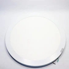 Commercial Electric Integrated LED Flat Panel Ceiling Flush Mount - Light Only