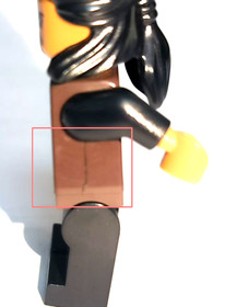 LEGO  Star Wars Minifigure Tasu Leech  sw0674  75105 (read)