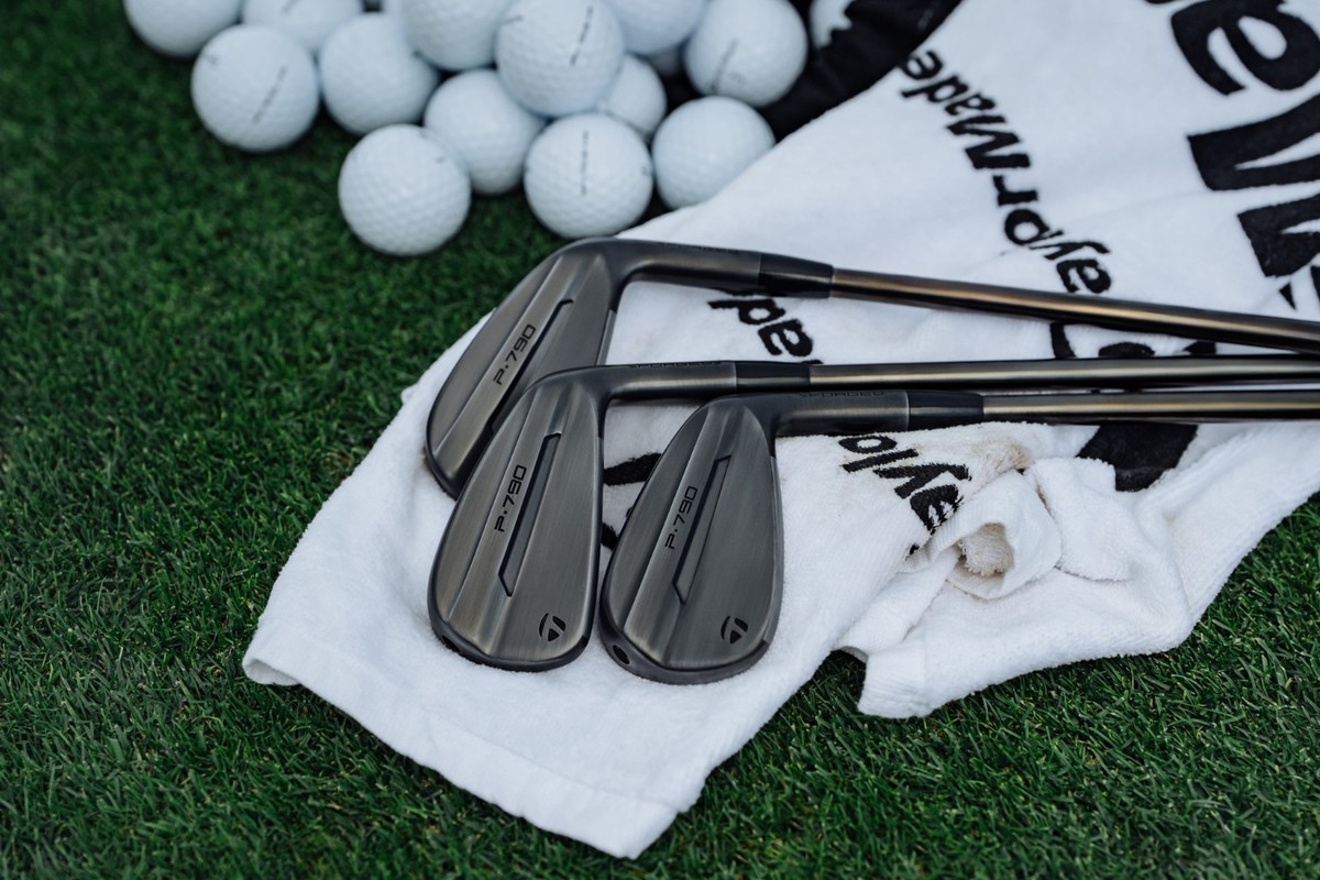 TaylorMade P790 BattleWornアイアン単品#5 レフティ TaylorMade P790 Designer Series Battle Worn Irons 2025