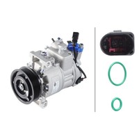 Klimakompressor 12 V Ø 100 Mm Hella Thermo-Expertise FüR U.A. VW Transporter