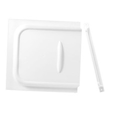 12" RV Screen Door Slider Panel with Latch, Premium Screen Door Protector for