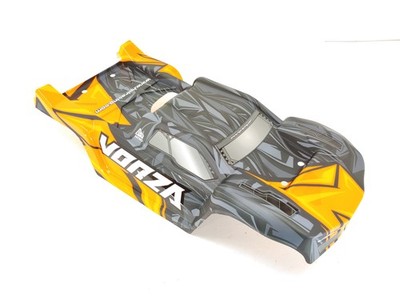 NEW: HPI Racing Vorza 4.6 1/8 4wd Racing TRUGGY Factory Painted ORANGE Body