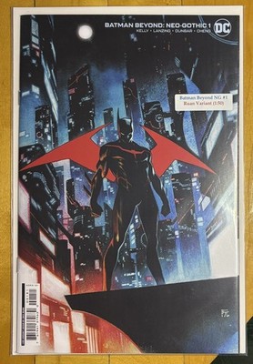 BATMAN BEYOND NEO-GOTHIC #1 DC, 2023 1:50 Retail Incentive Ruan Variant Cover