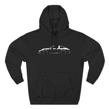 992 Porsche 911 Targa Silhouette Hoodie   Carrera S / 4S / GTS : 2020   2025