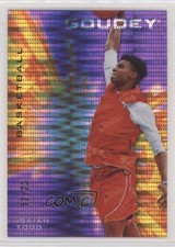 2021 Goodwin Champions Goudey Platinum Purple Pulsar 17/23 Isaiah Todd #G32 0i47