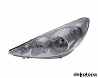 Frontscheinwerfer FüR Peugeot 206+ Links Vorne 09-13