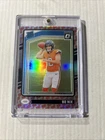 2024 Panini Donruss Bo Nix Rated Rookie - 100 Emoji Prizm
