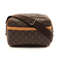 Louis Vuitton Reporter Pm Monogram Shoulder Bag Women Brown One Size 521651
