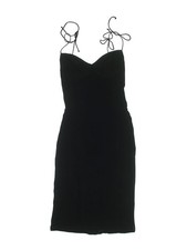 Reformation Women Black Cocktail Dress 0