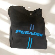 Pegador Hoodie Pullover Schwarz, Größe XXL