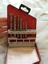 Snap-on Tools Usa Exd10 Piece H.s. Cobalt Drill-extractor Set Missing 4 Bits Snap-on Tools Usa Exd10 Piece H.s. Cobalt Drill-extractor Set Missing 4 Bits