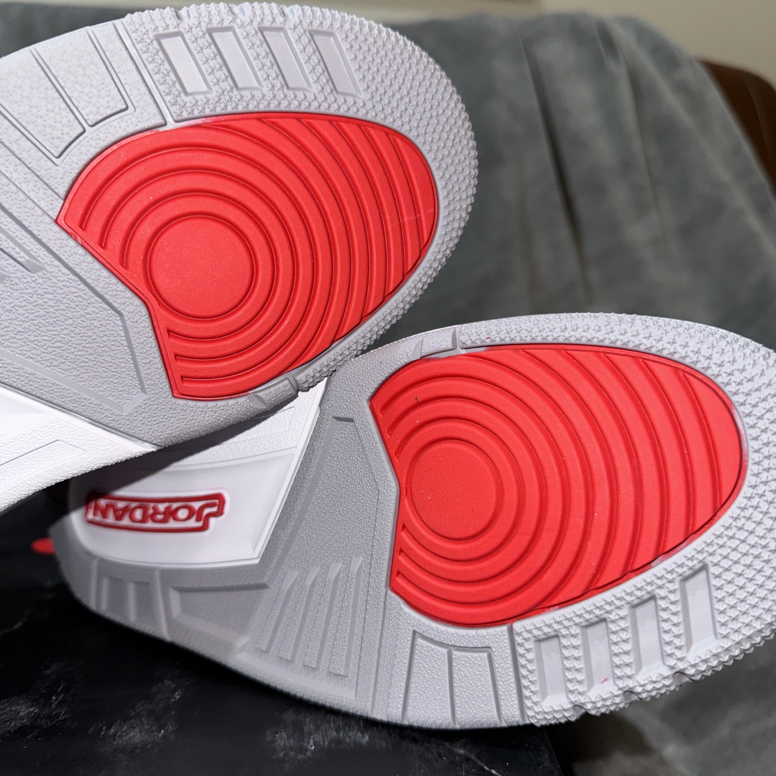 Nike Air Jordan 3 Size 9 Hall of Fame Edition 136064-116 Brand New thumbnail 8