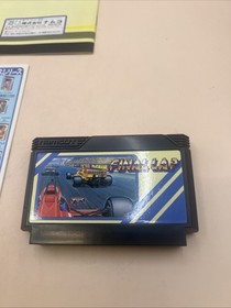 FINAL LAP Namcot Nintendo Famicom Japan Import DHL Tested