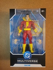 DC MULTIVERSE SHAZAM POWER OF SHAZAM MCFARLANE TOYS