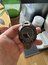 Vintage Timex Ironman Triathlon Solar Power Analog Digital Watch ML2016 WR100M