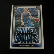 2024-25 Donruss Optic #13 Dirk Nowitzki Winner Stays
